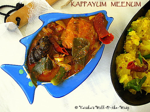 Kappayum Meenum.!!!